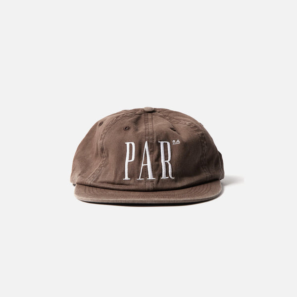 Parra 54296-BRWN Store Logo 6 Panel Mens Hat - Brown
