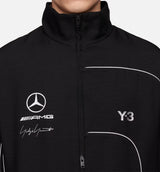 Mercedes Track Mens Jacket - Black