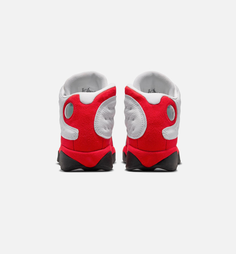Jordan DJ3003-102 Air Jordan 13 Retro White And University Red