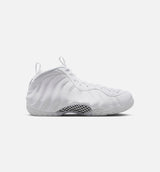 Air Foamposite One Mens Lifestyle Shoe - White/White/White Free Shipping