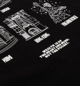 Stores Mens Short Sleeve Shirt - Black