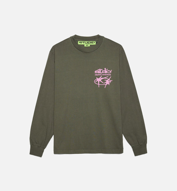 New Era 13083532 Takashi Murakami Flower Flag Mens Long Sleeve