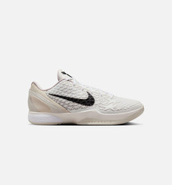 NIKE FQ3546-100
 Kobe 6 Protro All Star Sail Mens Basketball Shoe - Sail/Black/Light Bone/White Limit One Per Customer Image 0