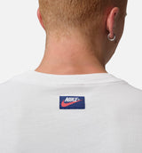 Flight Essentials Pocket Mens Short Sleeve Shirt - White/Black