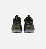 Air Foamposite Pro Pine Green Mens Lifestyle Shoe - Pine Green/Black