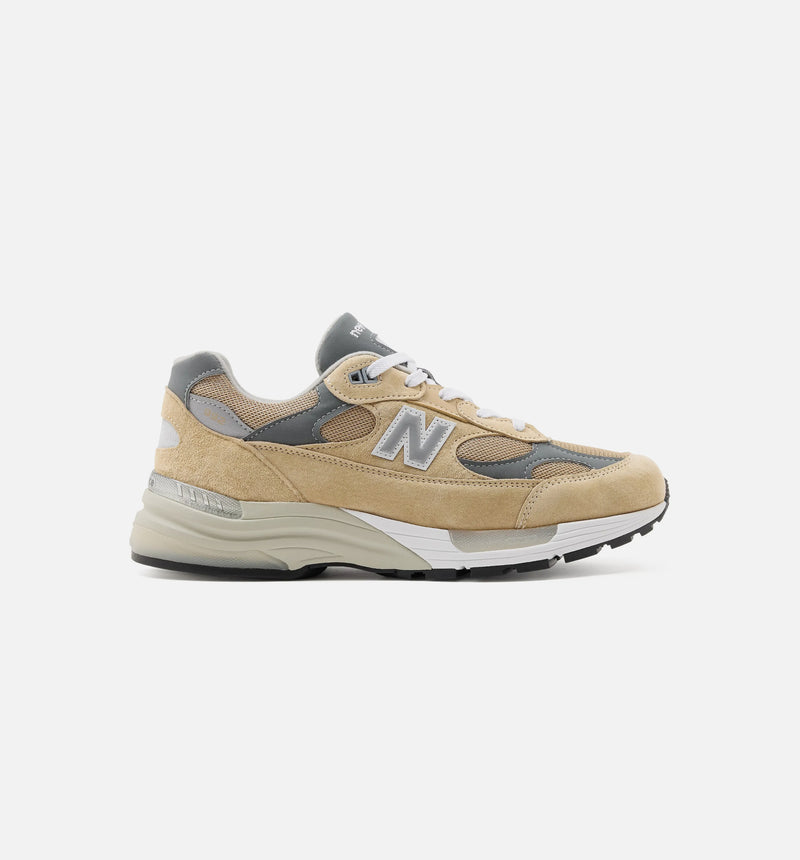 New Balance U992TA 992 Mens Lifestyle Shoe - Incense/White/Grey