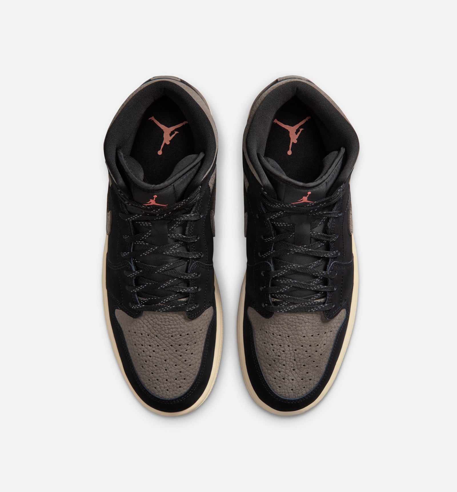 Jordan IB7110-002 Air Jordan 1 Mid SE Mens Lifestyle Shoe - Black