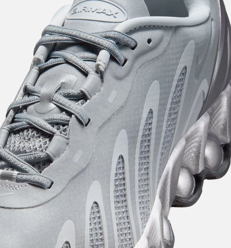 Air Max DN Metallic Silver and Black Mens Lifestyle Shoe - Metallic Silver/Black