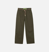Studio CWW Work Mens Pant - Coffee Grey