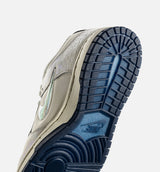 Dunk Low Metallic Jewel Swoosh Womens Lifestyle Shoe - Soft Pearl/Midnight Navy/Midnight Navy/Multi-Color