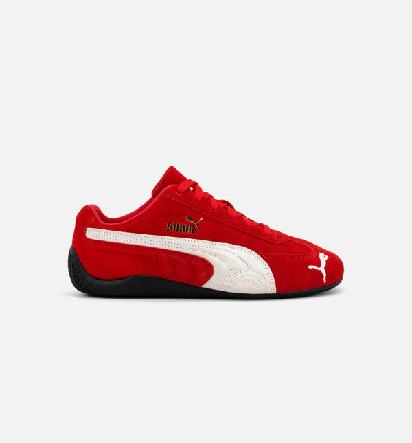 PUMA 40098601 Speedcat OG Womens Lifestyle Shoe - White/Black