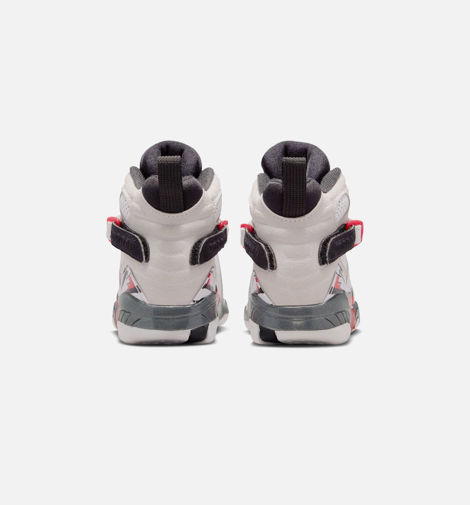 Jordan 305369-100 Air Jordan 8 Retro White And True Red Preschool