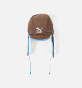 Puma x Kidsuper Academy Trapper Mens Cap - Brown/Blue