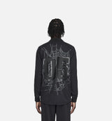 Sp5der Mens Jersey - Black