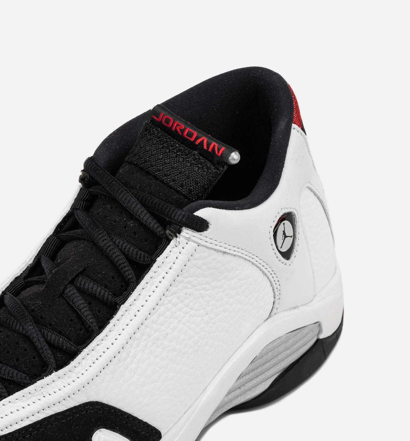 Jordan 487524-160 Air Jordan 14 Retro Black Toe Grade School