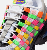 Air Max 95 Big Bubble Hyper Pink and Green Strike Mens Lifestyle Shoe - Hyper Pink/Green Strike