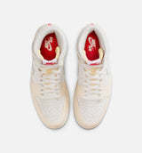 Air Jordan 1 Retro Sail High OG Mens Lifestyle Shoe - Sail/University Red/Pale Ivory/Coconut Milk/Phantom