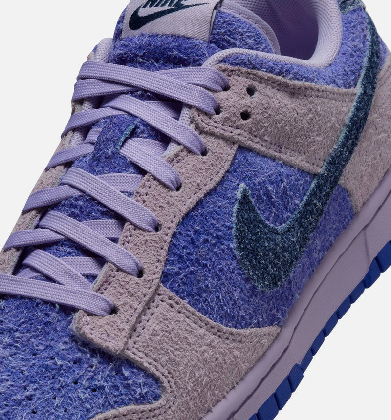 Dunk Low SE Hydrangeas Womens Lifestyle Shoe - Hydrangeas/Deep Royal Blue