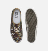 Premium Authentic 44 Combat Mens Lifestyle Shoe - Woodland Camo Green