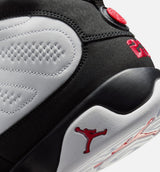 Air Jordan 9 Retro Space Jam Grade School Lifestyle Shoe - White/True Red/Black