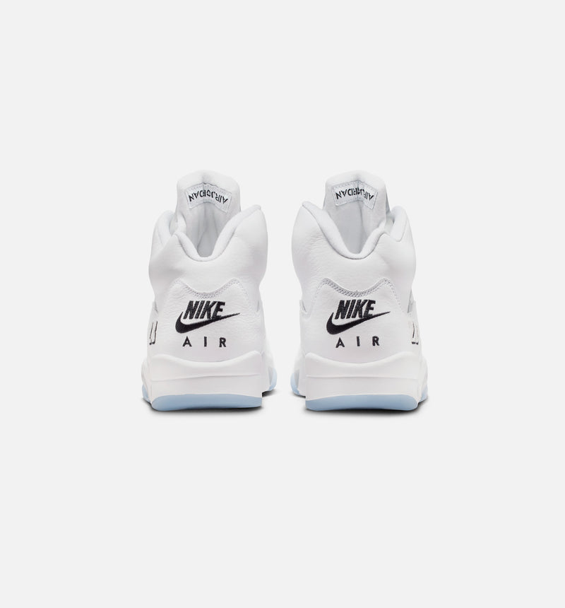 Jordan HQ7978-103 Air Jordan 5 Retro OG White Metallic Mens