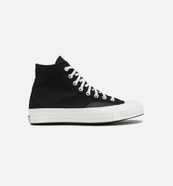 CONVERSE A09531C
 Chuck 70 Luxe Mens Lifestyle Shoe - Black/White Image 0