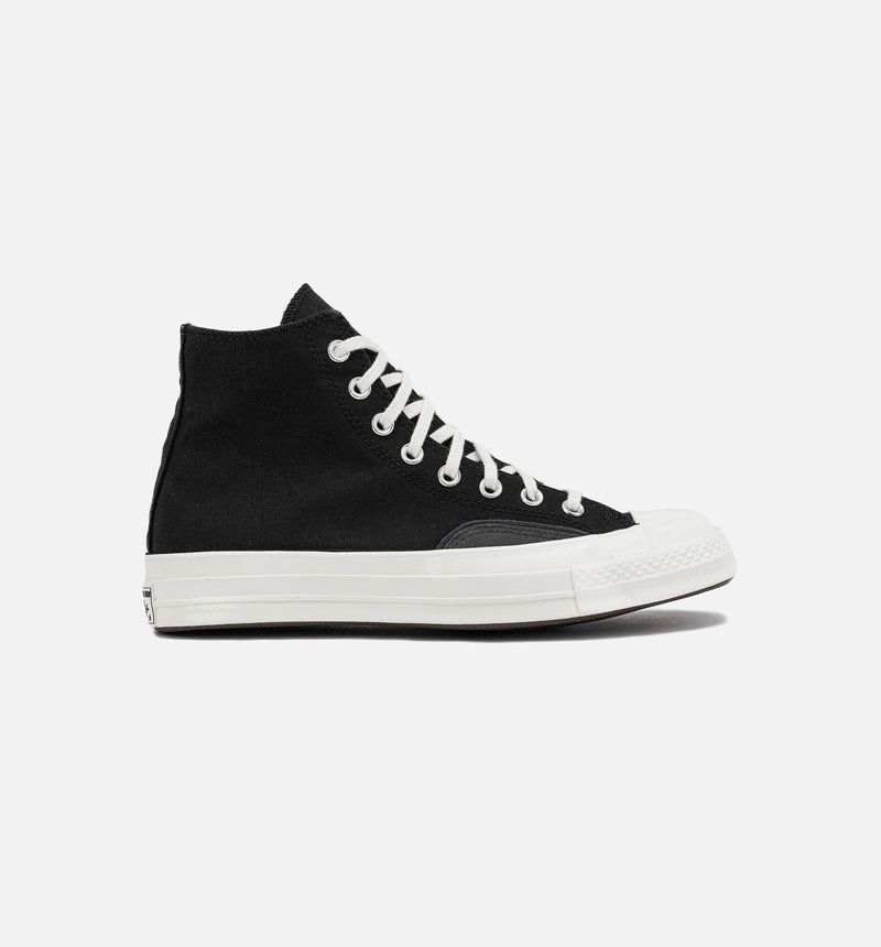 Chuck 70 Luxe Mens Lifestyle Shoe - Black/White