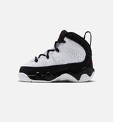 Air Jordan 9 Retro Space Jam Infant Toddler Lifestyle Shoe - White/True Red/Black