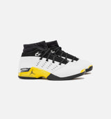 Air Jordan 17 Retro Low Lightning Mens Lifestyle Shoe - White/Lightning/Black/Chrome Limit One Per Customer