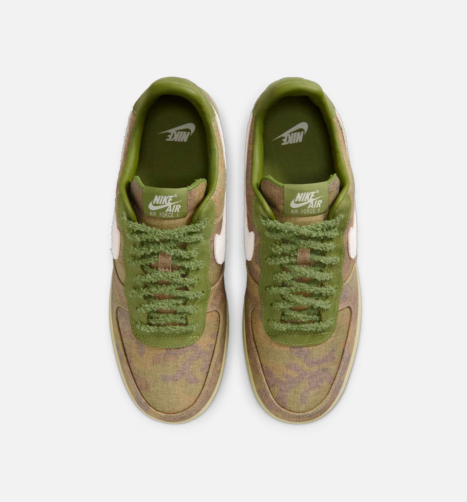 Air Force 1 Low“Asparagus / Chlorophyll” Nike IO5011-300 Air Force 1 Low Asparagus And Chlorophyll Mens