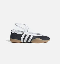 ADIDAS JR7031
 Taekwondo Mei Ballet Womens Lifestyle Shoe - Core Black/Cloud White/Gum Image 0