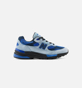 992 Blue Gemstone Mens Lifestyle Shoe - Light Arctic Grey/Black/Blue Gemstone