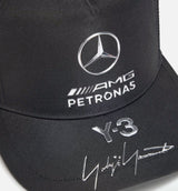 Mercedes AMG Petronas Formula 1 Team Trucker Mens Hat - Black