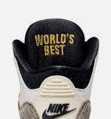 Air Jordan 3 Retro Sail and University Red Preschool Lifestyle Shoe - Sail/Black/University Red/Pale Ivory Free Shipping