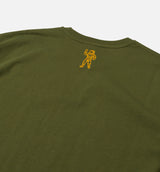 Curve Mens Short Sleeve Shirt - Cypress Green