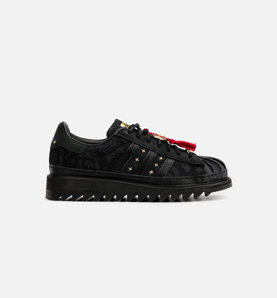 adidas JR5114 CLOT x Superstar Lunar New Year Mens Lifestyle Shoe