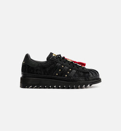 ADIDAS JR5114
 CLOT x Superstar Lunar New Year Mens Lifestyle Shoe - Core Black/Carbon/Gold Metallic Image 0