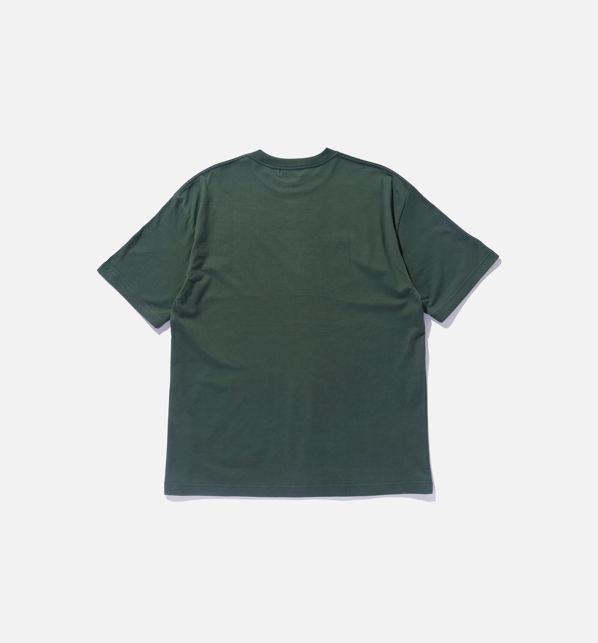 X-large 201251011017-GRN Subway Mens Short Sleeve Shirt