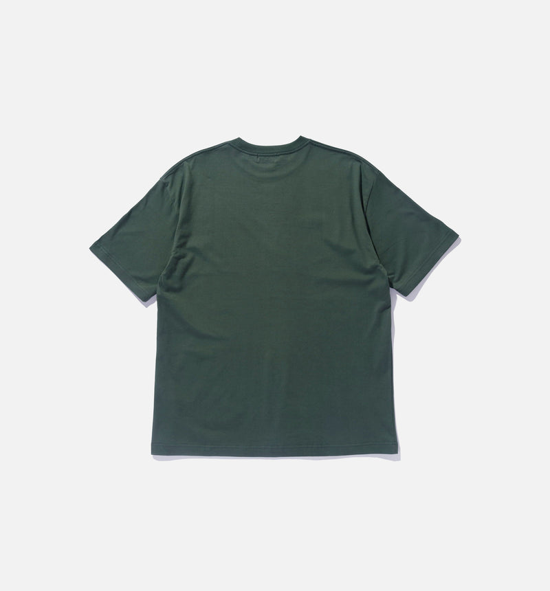 Subway Mens Short Sleeve Shirt - Green