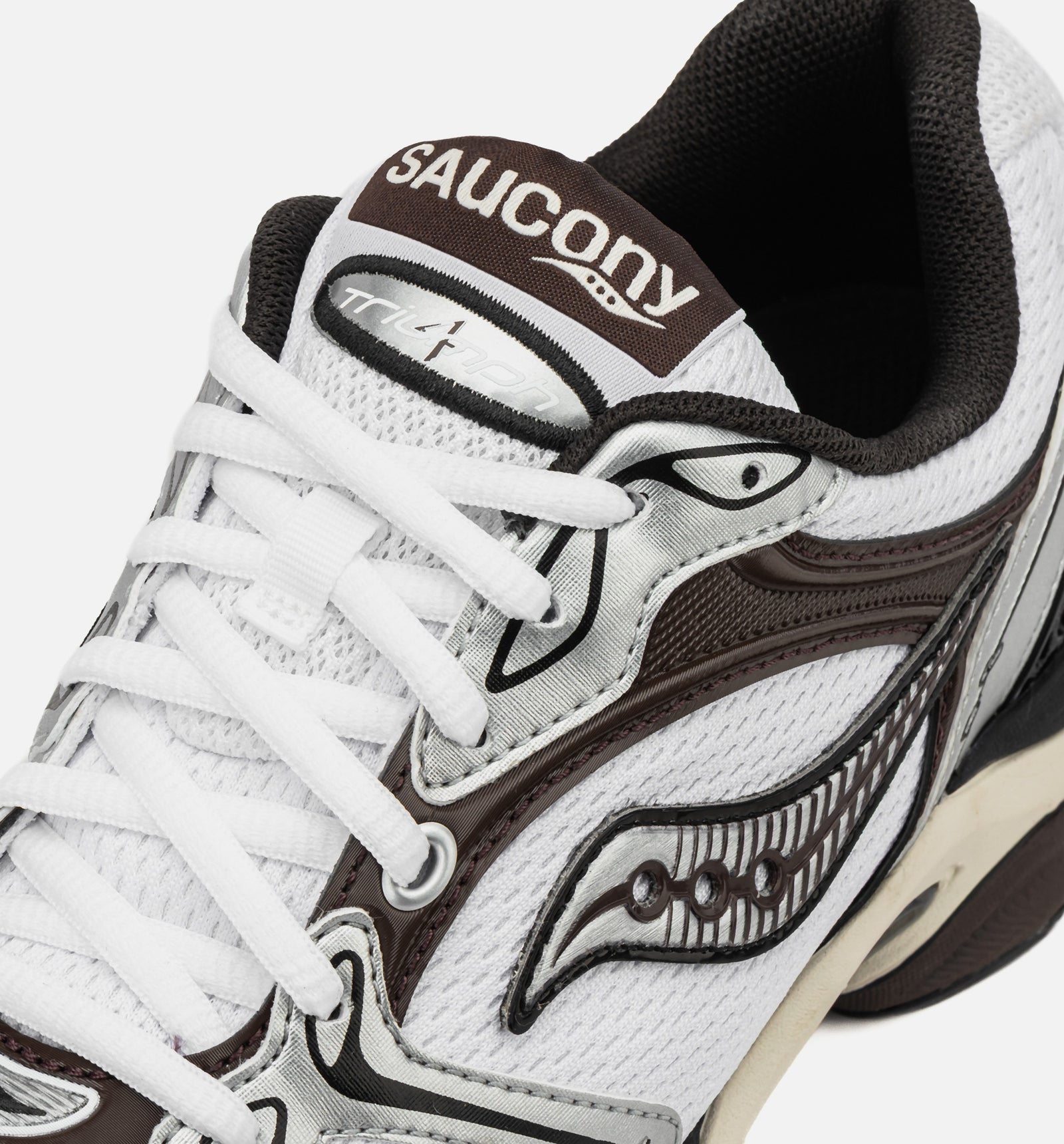 Saucony S70805-9 ProGrid Triumph 4 Mens Lifestyle Shoe - White