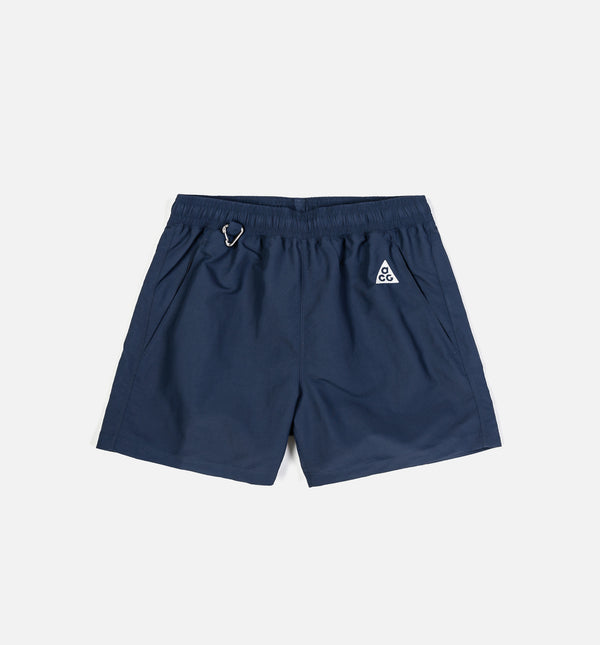 nike acg trail shorts brown