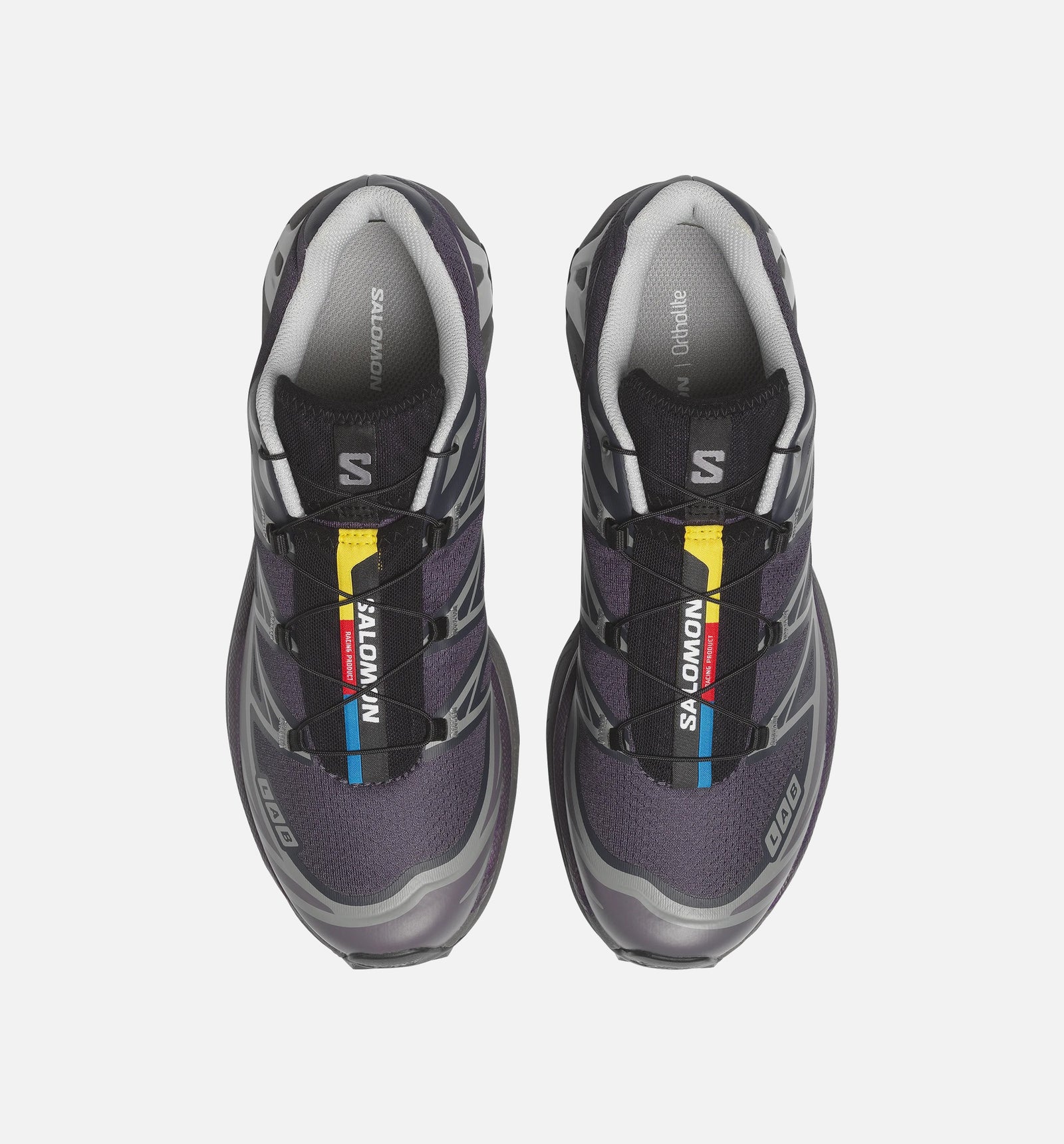 Salomon L47864100 XT 6 Mens Lifestyle Shoe - Nine Iron/Excalibur