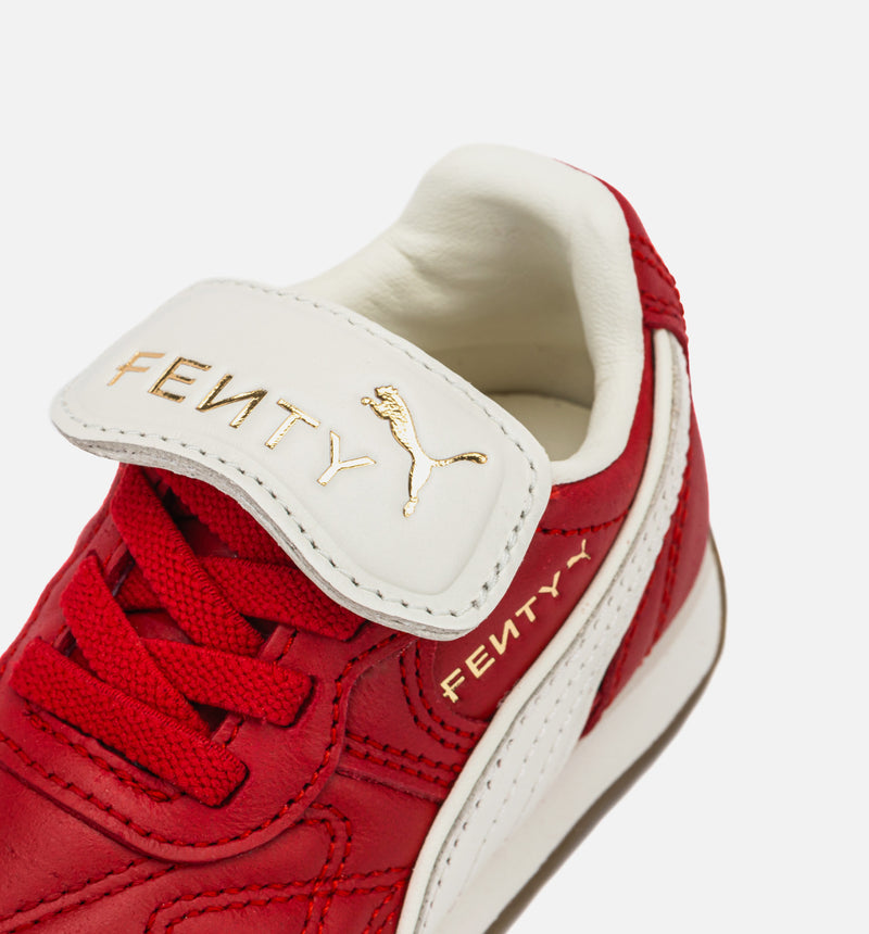 Fenty Avanti Club Red Infant Toddler Lifestyle Shoe - Club Red/White