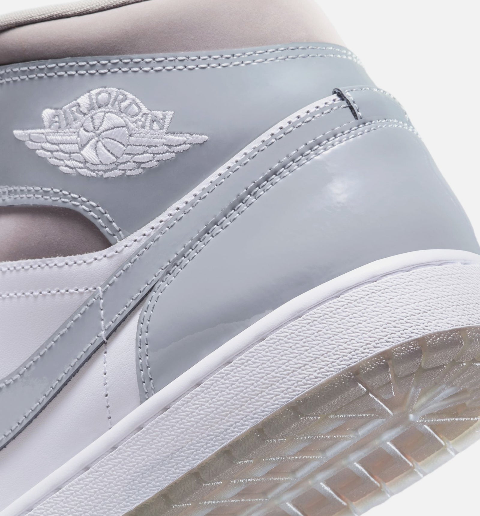 ウィメンズ Nike Air Jordan 1 Mid SE Light Steel Grey Nike Air Jordan 1 Mid Women's SE Light Steel Grey DV0427 100