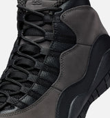 Air Jordan 10 Retro Shadow Mens Lifestyle Shoe - Charred Grey/True Red/Black Limit One Per Customer