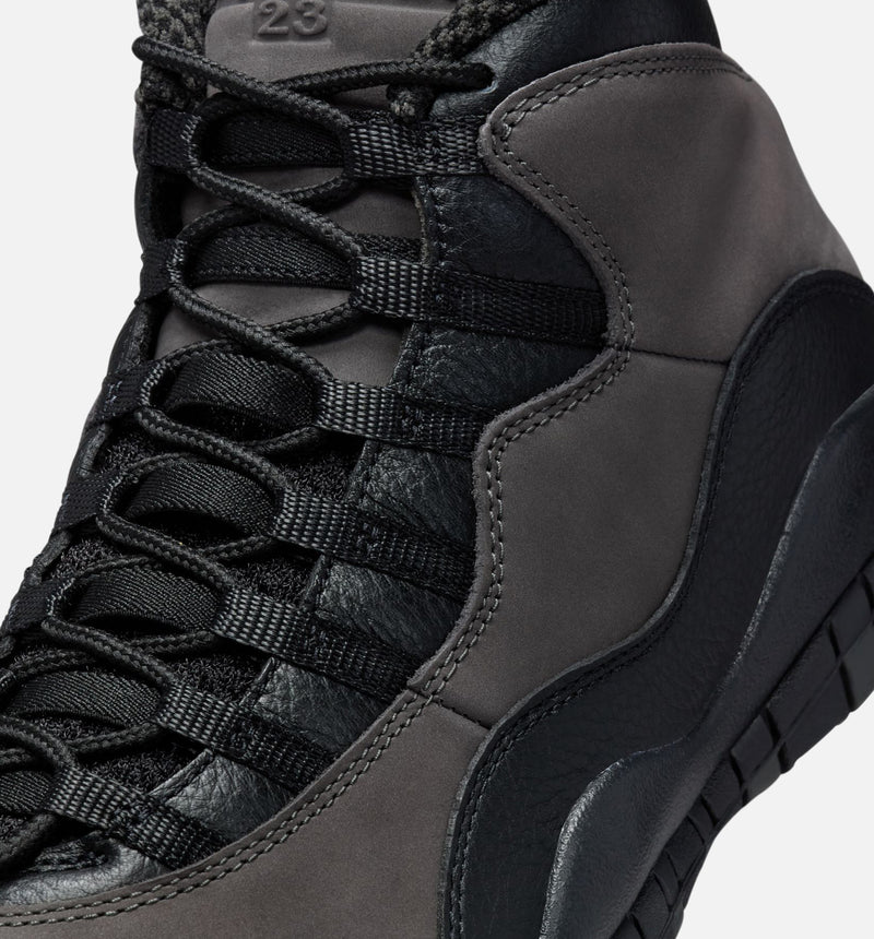 Jordan HJ6779-001 Air Jordan 10 Retro Shadow Mens Lifestyle Shoe