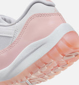 Air Jordan 11 Retro Low Legend Pink Preschool Lifestyle Shoe - White/Legend Pink