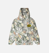 Oval Patch Mens Hoodie - Camo