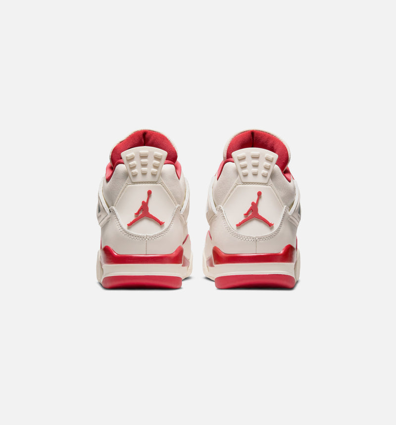 jordan 4 womens red