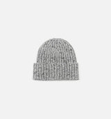 Reversed Flag Beanie Mens Hat - Grey